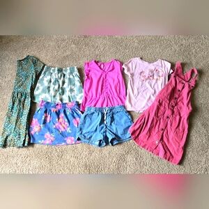 Girls Size 10 Spring/Summer Clothing Lot